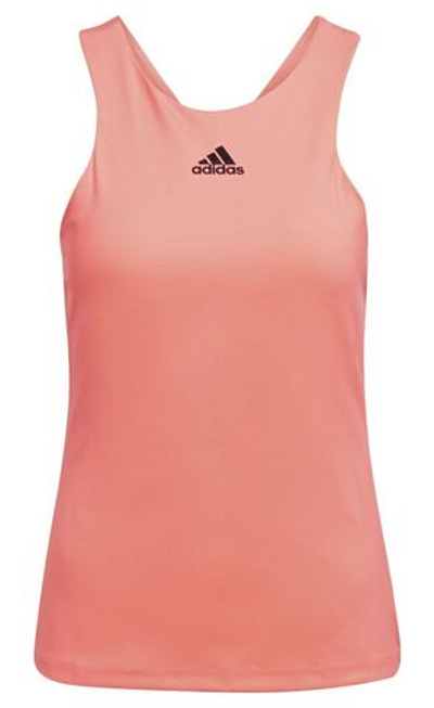 Топ теннисный Adidas Y Tank Top W - Pink