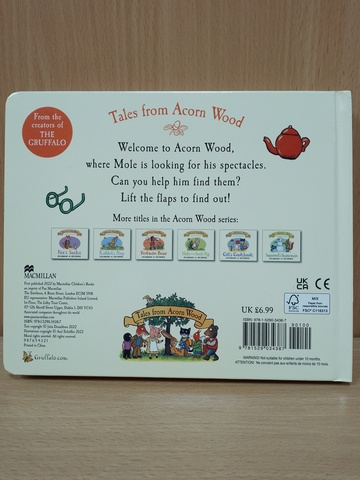 Mole's Spectacles (Julia Donaldson)