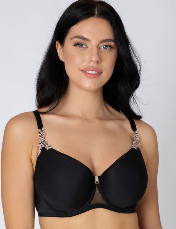 Бюстгальтер Subtille Charlotte Black (черный)