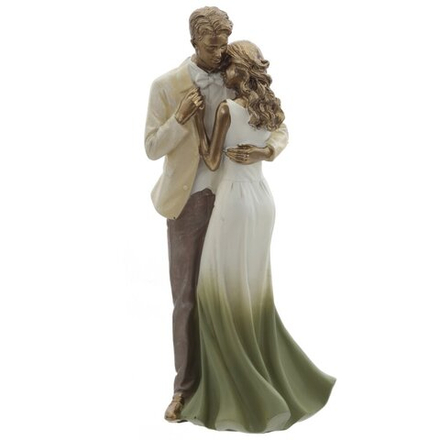 GAEM Фигурка декоративная "Влюбленная пара", L10,5 W7,5 H23,5 см