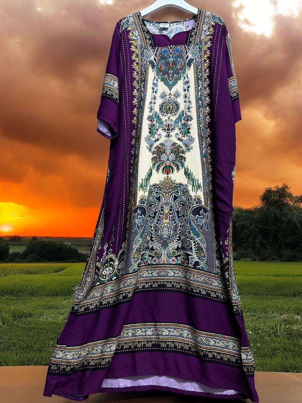 Платье Узб ШТАПЕЛЬ Кингсайз