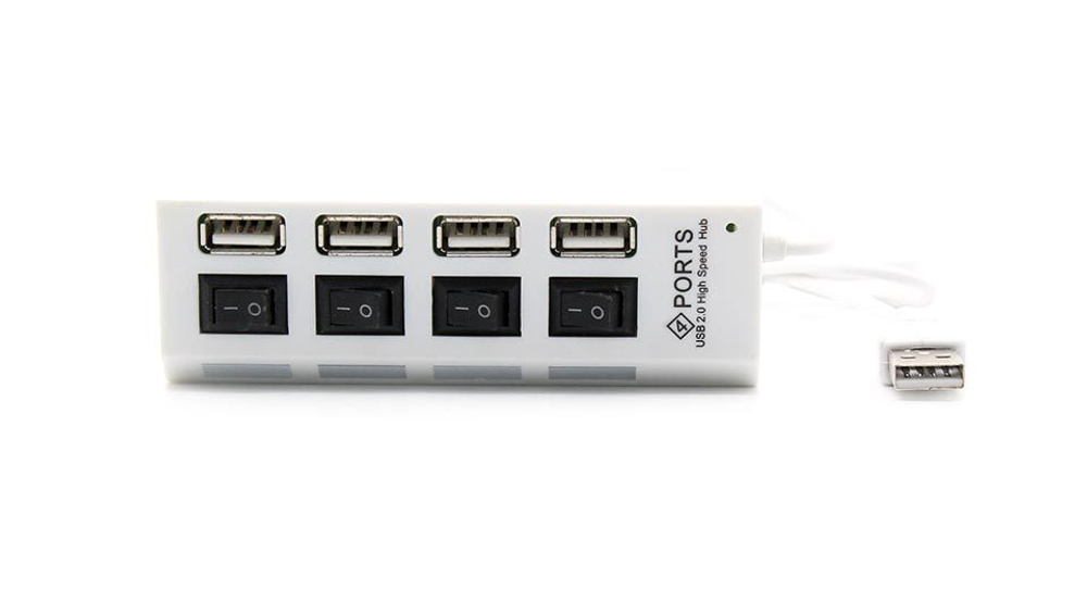 USB разветвитель на 4 порта