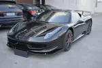 Карбоновые канарды переднего бампера для Ferrari 458 2009-2015 Феррари