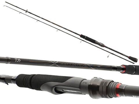 Спиннинг для рыбалки Daiwa Ballistic-X UL Spin 1.75м 3-10г 11505-180RU