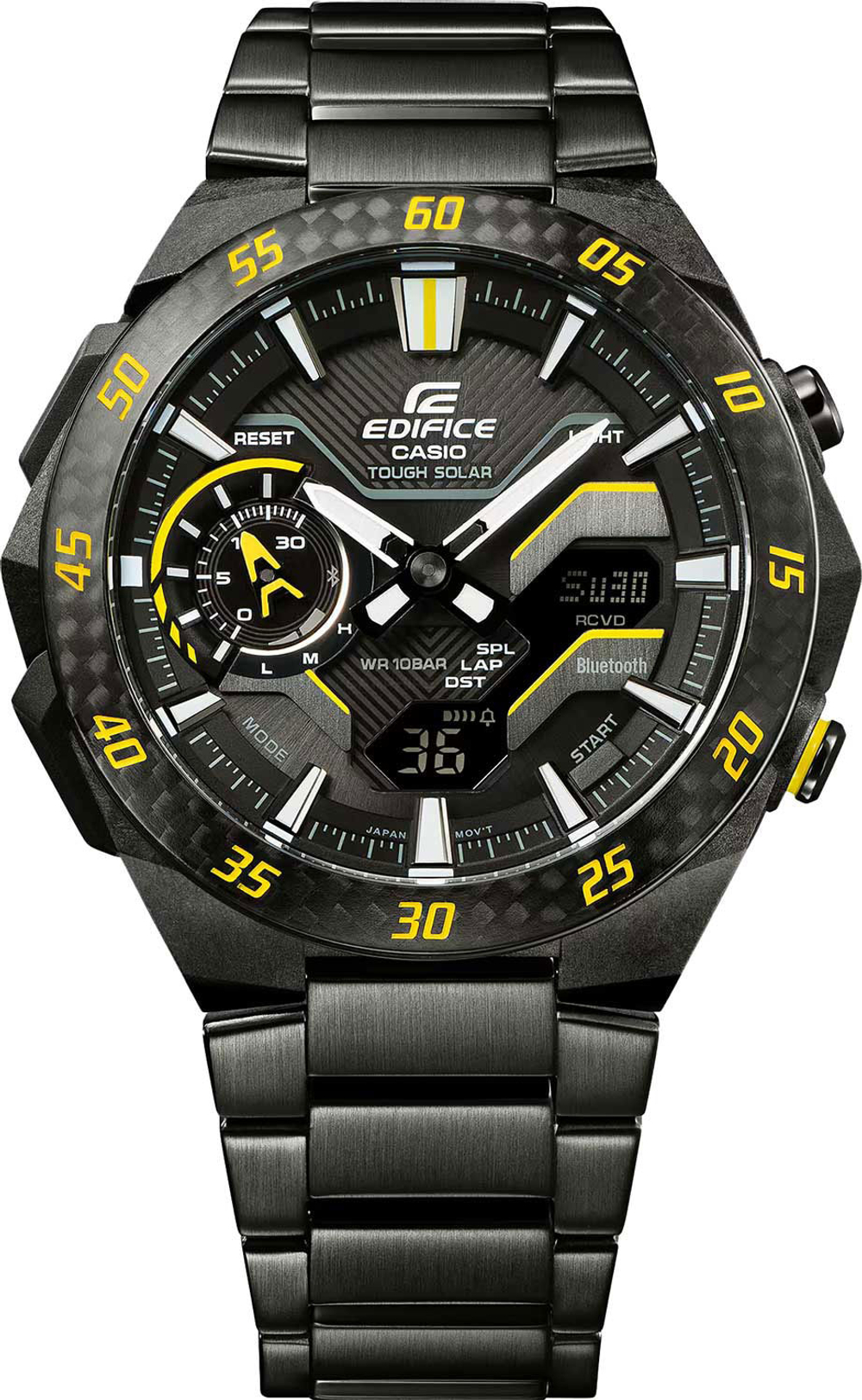 Часы Casio ECB-2200RC-1A9