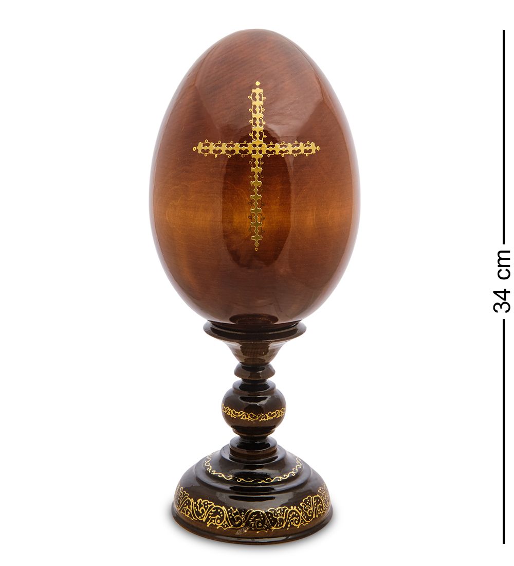 Народные промыслы ИКО- 4 Яйцо-икона «Владимирская Божья Матерь» Борисова А.