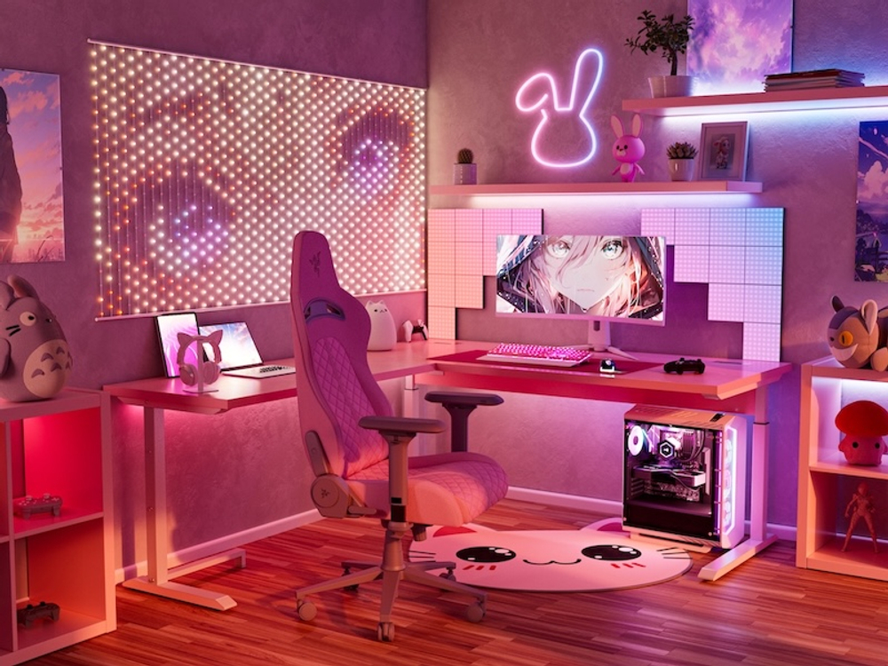 Световая панель Twinkly Matrix 0.5 x 2.4 м, 500 RGB