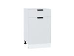 Шкаф нижний с 1-ой дверцей и ящиком Евро