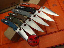 Нож Spyderco Police LTW - рукоять "Coyote Brown" (коричневый) A+++