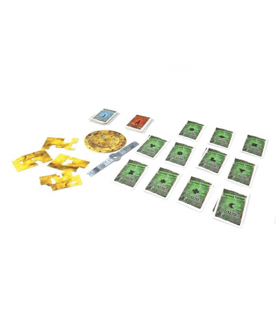 Настольная игра ZVEZDA "EXIT Квест. Затерянный остров", семейная