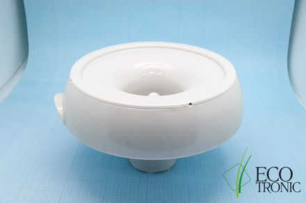 Гнездо водоприема к керамическому диспенсеру