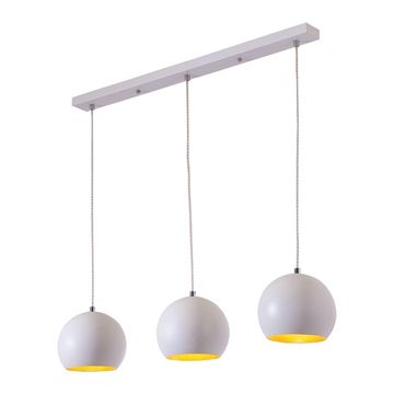 Подвесной светильник 3*E27 CL945130 белый Оми Citilux