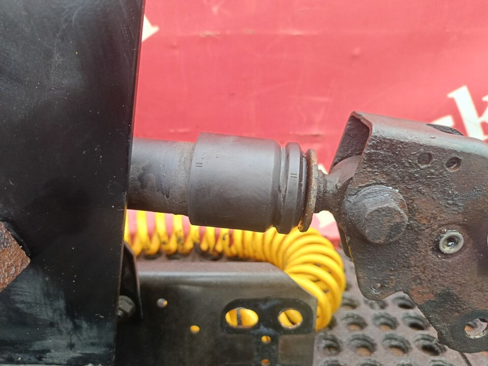 Кронштейн перекидок в сборе