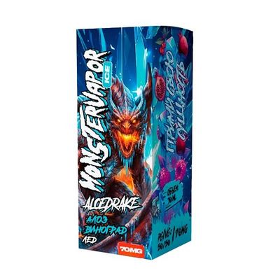 Жидкость MONSTERVAPOR ICE Salt 2% ULTRA 70mg 30 ml