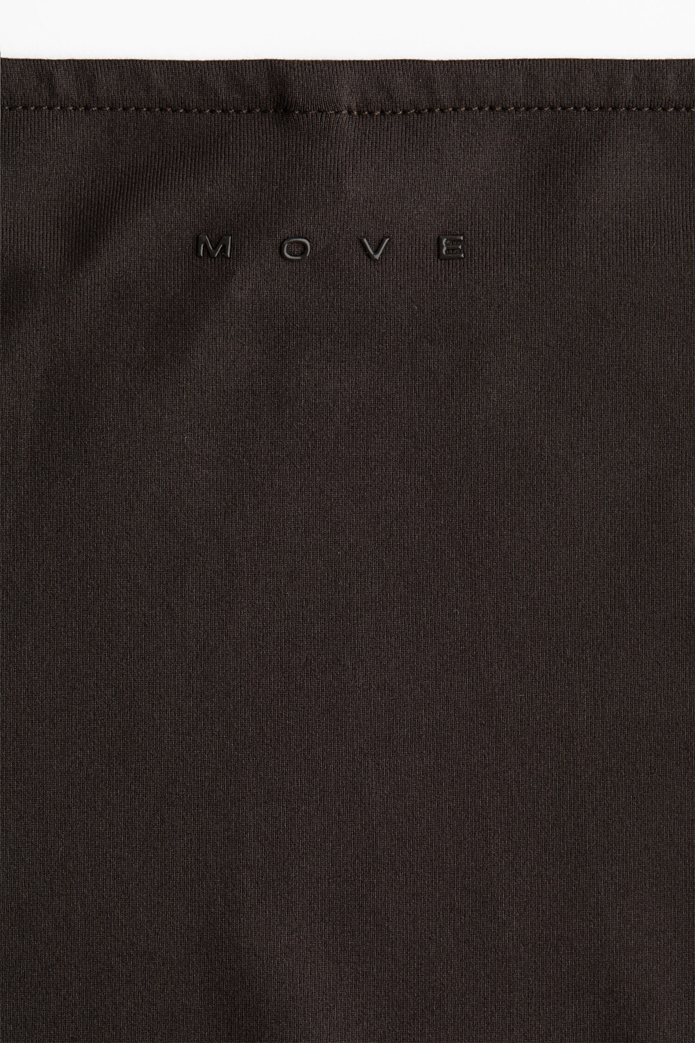 H&M Спортивный топ SoftMove™, темно-коричневый