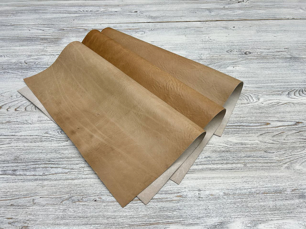 Missouri MS24 (1,3-1,5), цв. Бежевый, натуральная кожа