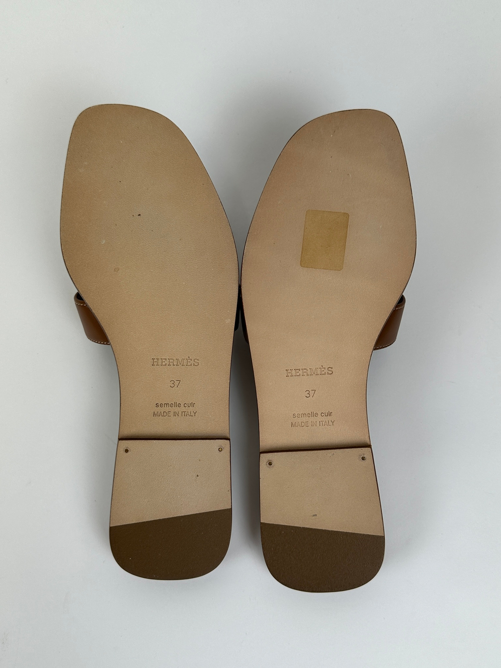Шлепанцы Hermes Oran