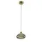 7045/4L L-VISION ODL25 413 Подвесной светильник зеленый/бронз/металл/стекло IP20 LED 4W 3000K 220V MELA