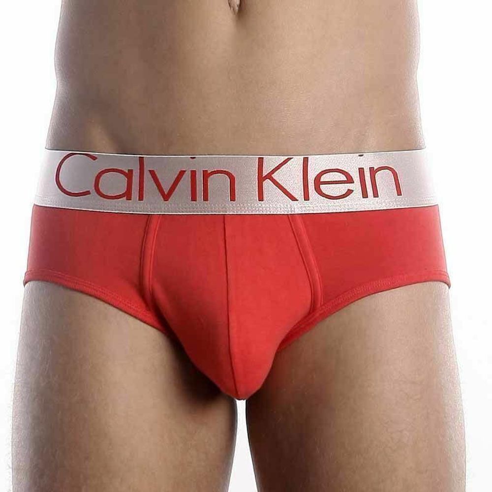 Мужские трусы брифы Calvin Klein Brief Steel Red