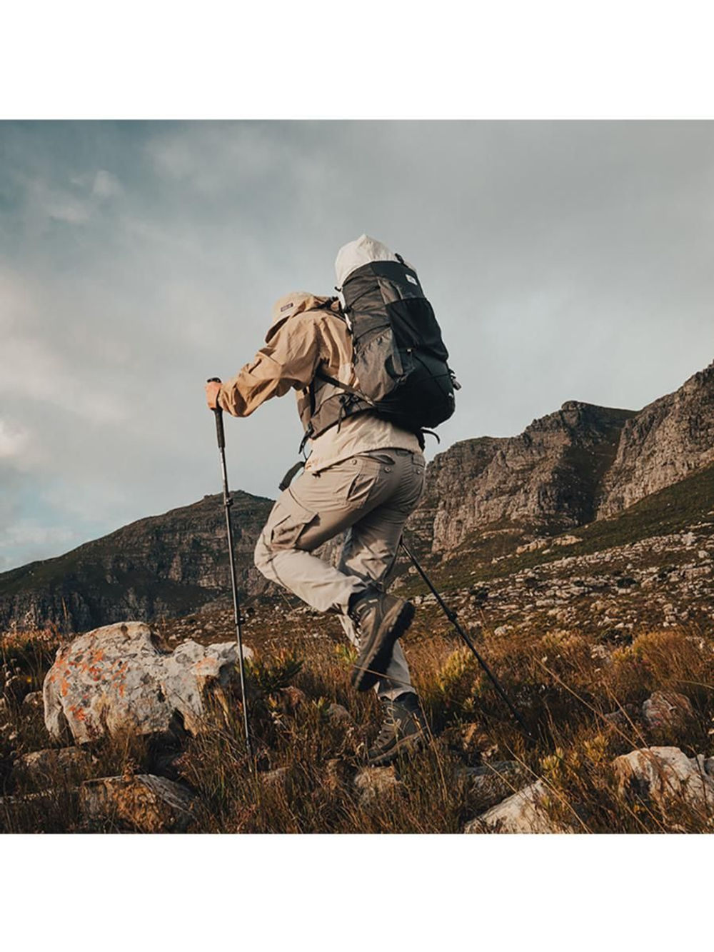 Палка треккинговая Naturehike ST 01 6061 (3-секции) NH17D001-Z (62-135cm) золото