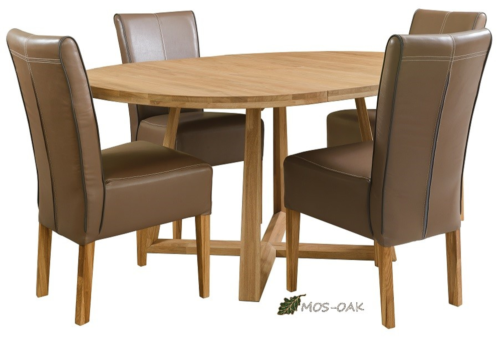 Стол обеденный раздвижной из массива Эмери Р