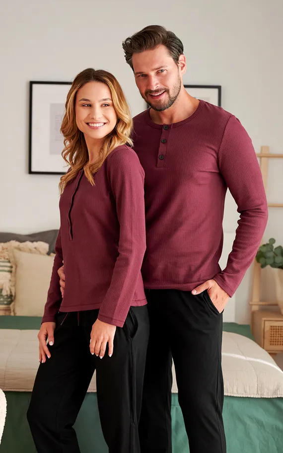 Пижама PMB.5238 Sangria