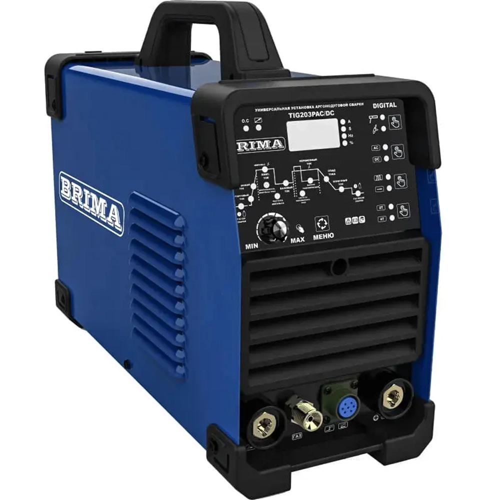 BRIMA TIG 203P AC/DC DIGITAL инверторная установка для аргонодуговой сварки НП000001034