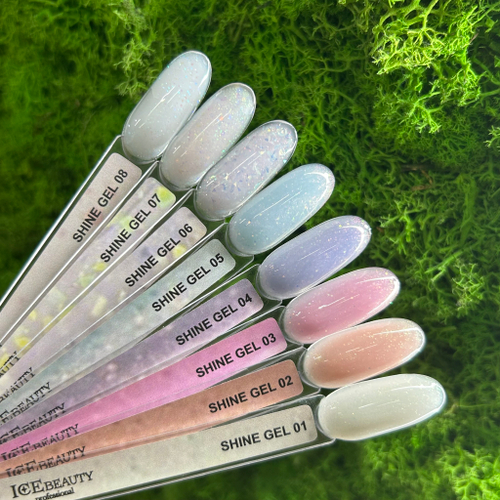 IceBeauty Shine Gel 06, 15 мл