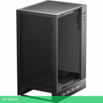 Корпус DeepCool CH170 Digital без БП Black (R-CH170-BKNPI0D-G-1)