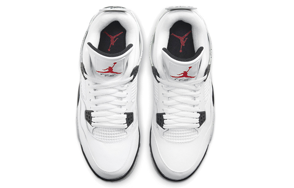 Кроссовки Jordan Air Jordan 4 Golf "White Cement" Tpu