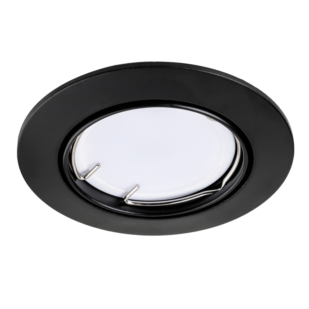 011027 Светильник LEGA HI ADJ MR16/HP16 ЧЕРНЫЙ