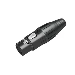 Seetronic SCSF5-BG Кабельный разъём XLR "мама", 5-контактный