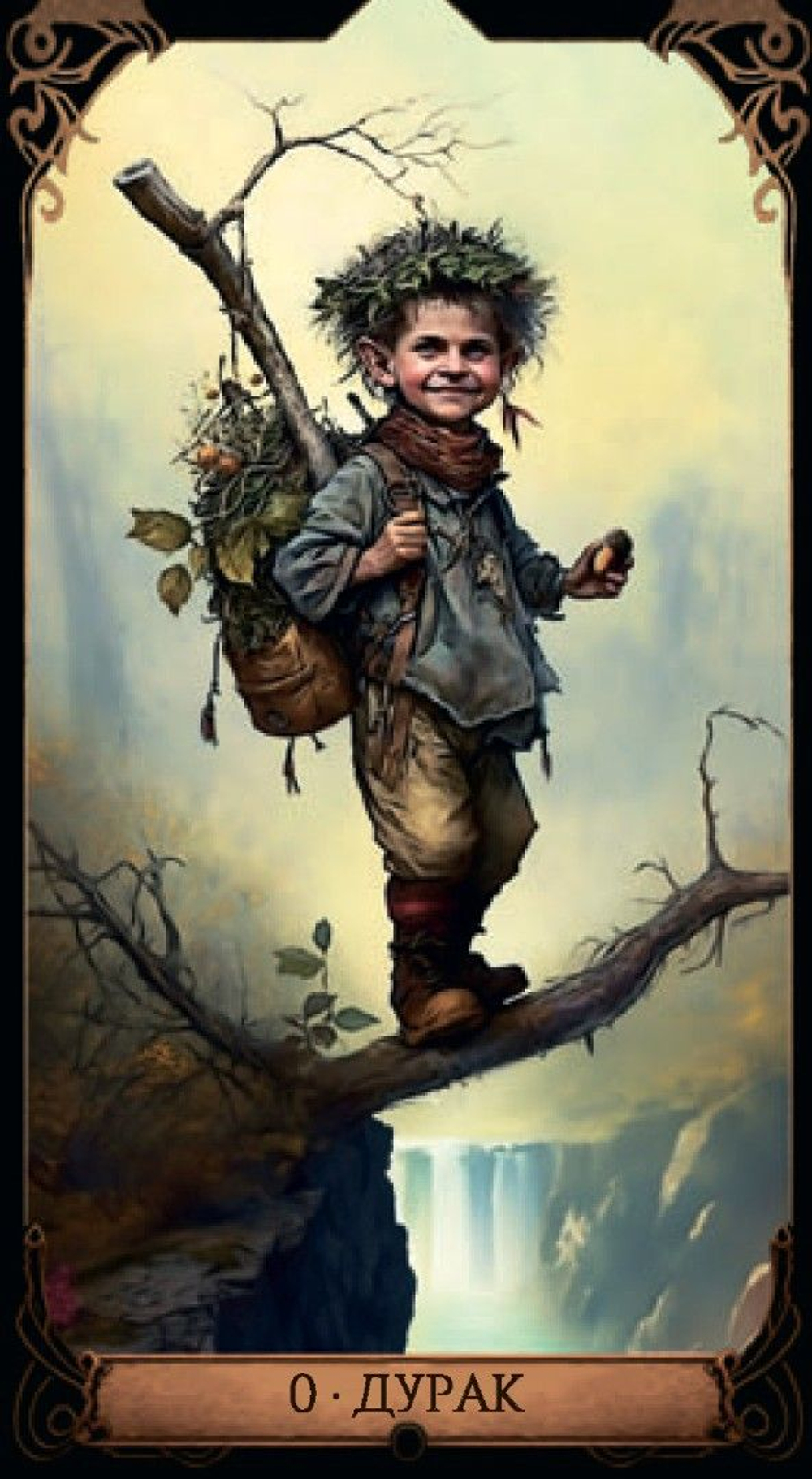 Таро Пантеон Друидов (RUS)