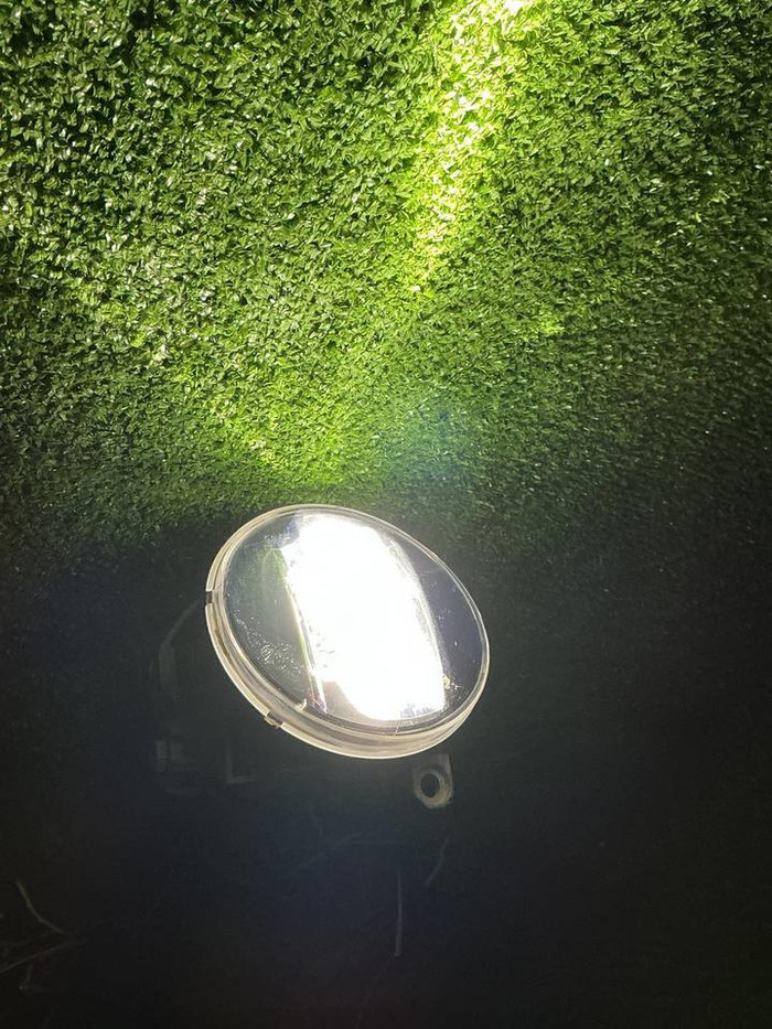 ПТФ правая Toyota Land Cruiser Prado 150 (2017-н.в.) LED