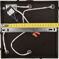 Citilux Бриз CL106265 Люстра потолочная Венге