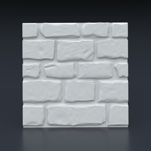 Гипсовая панель Старый камень