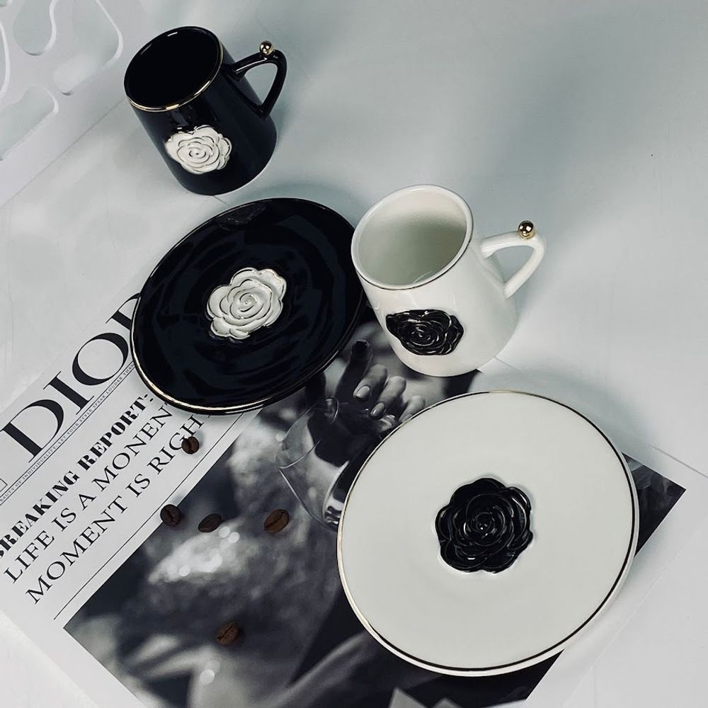 Lenardi 133-462 Кофейный набор 4пр. 95мл в под.уп.(х24)Фарфор