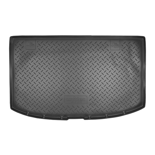 Коврик в багажник Norplast/Unidec для Kia Venga в кузове YN HB (2011-) Черный, полиуретан, арт.NPL-P-43-85