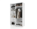 Шкаф-купе МАМА PRIME, 160х60х230 Белый с зеркалом