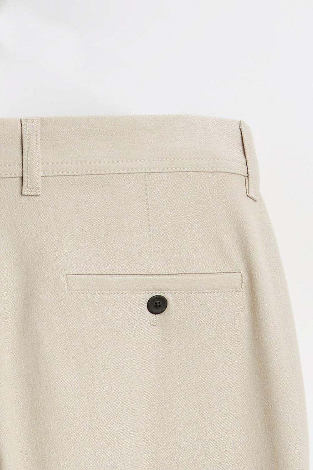 ZARA БРЮКИ КОМФОРТНОЙ ПОСАДКИ ИЗ РЕЛЬЕФНОЙ ТКАНИ, БЕЖЕВЫЙ