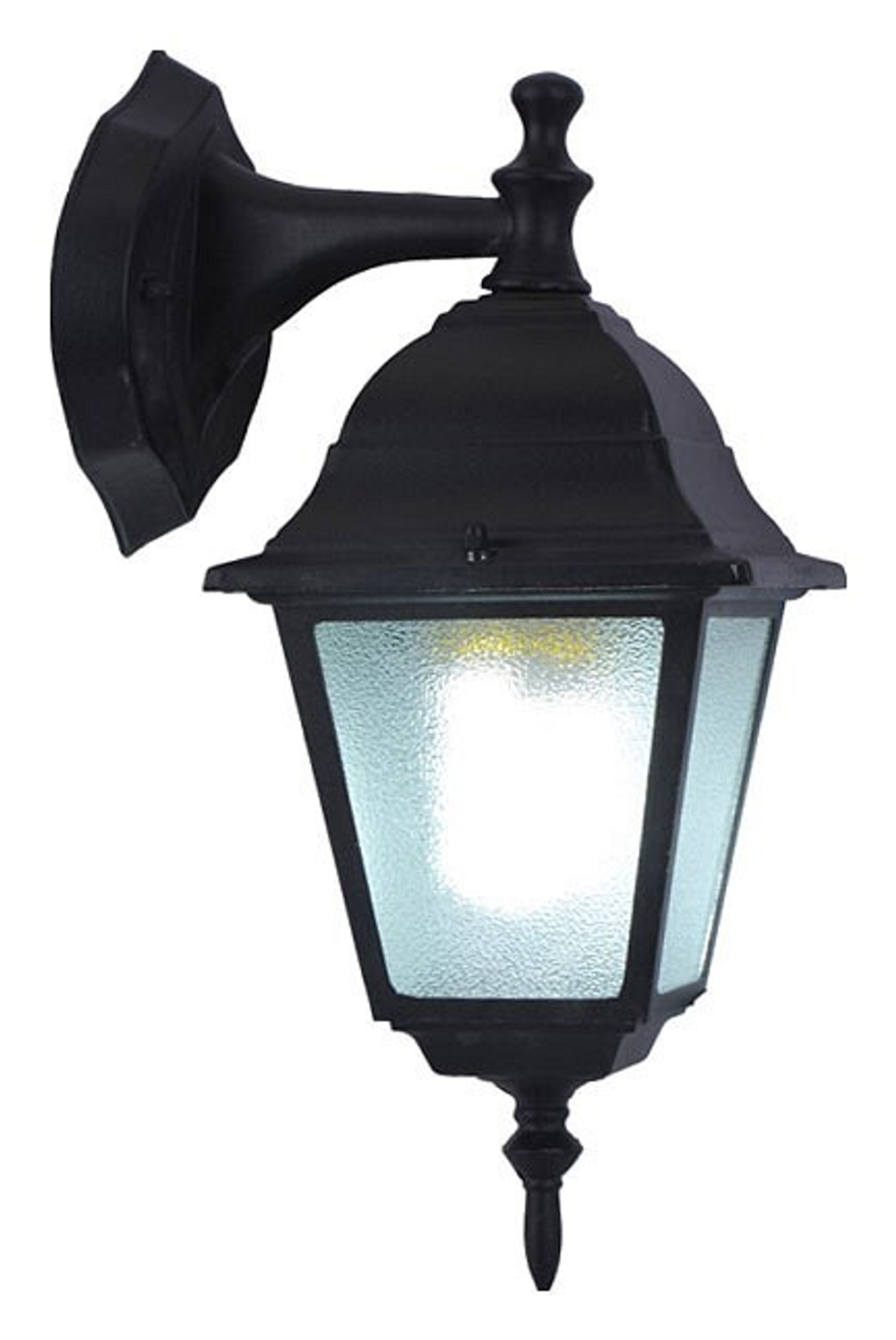 Уличный настенный светильник Arte Lamp A1012AL-1BK