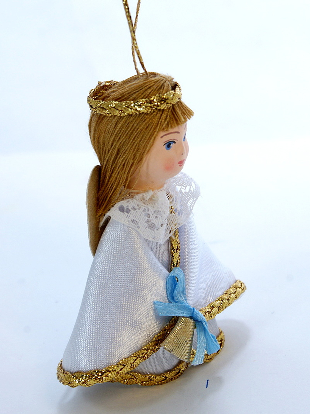 Кукла-подвеска Ангел с колокольчиком