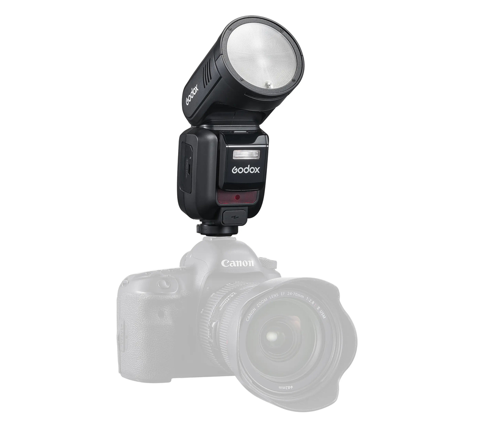 Вспышка Godox V100C TTL, для Canon