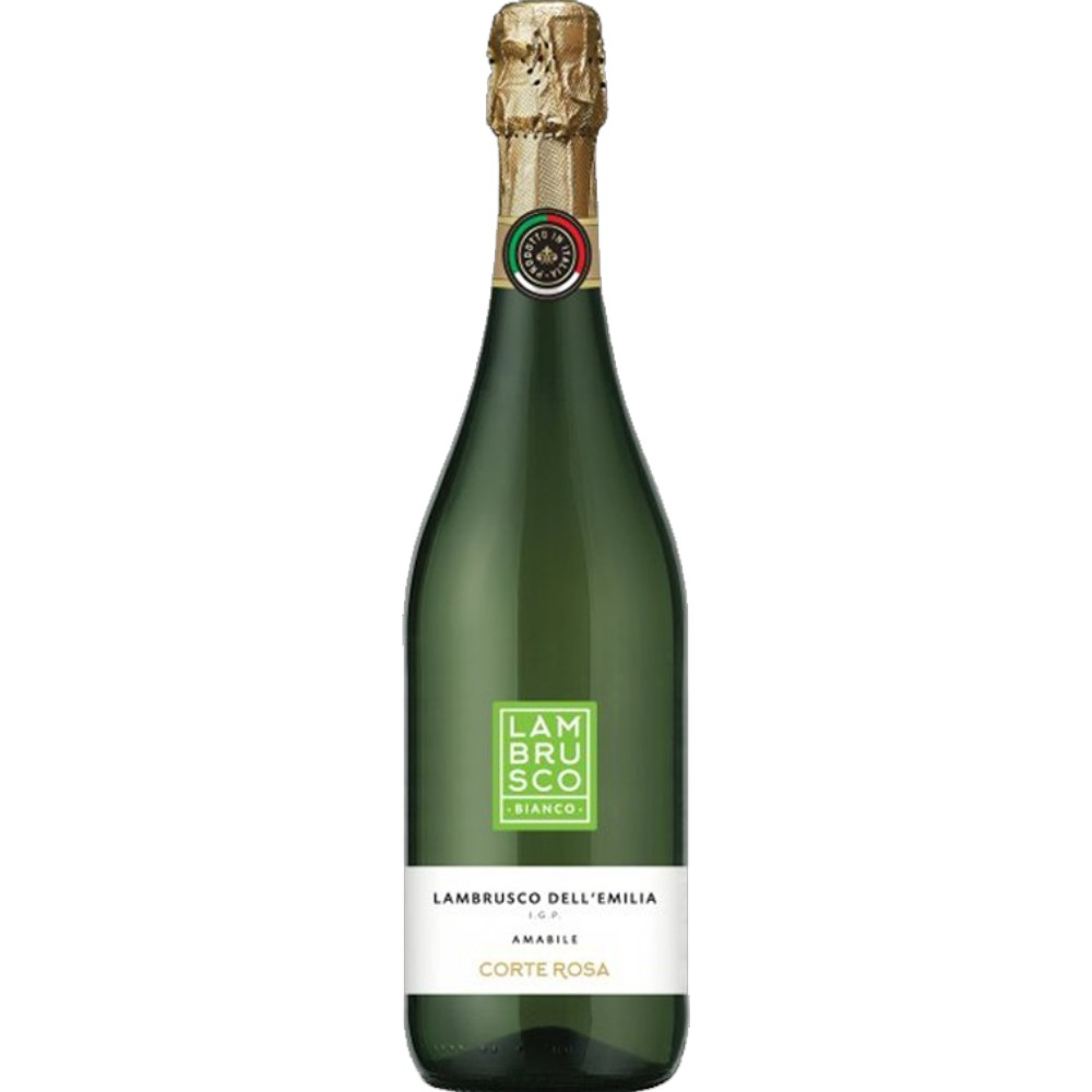 Игристое вино Corte Rosa Lambrusco Bianco 0,75 л.