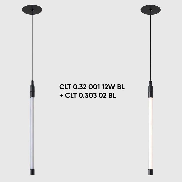 Светильник для модульной системы Crystal Lux CLT 0.32 001 12W BL