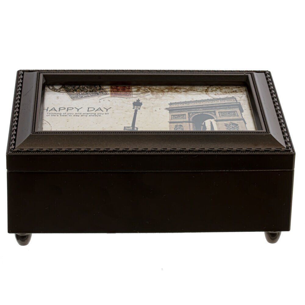 GAEM Шкатулка (музык.), L15 W9,5 H7 см, 8в.