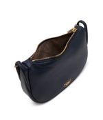 Кожаная сумка хобо Michael Kors - темно-синий(32H3G8NC1L)