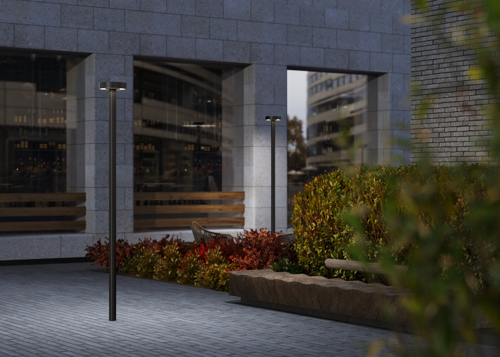 Садово-парковый светильник Outdoor O529FL-L30B3K