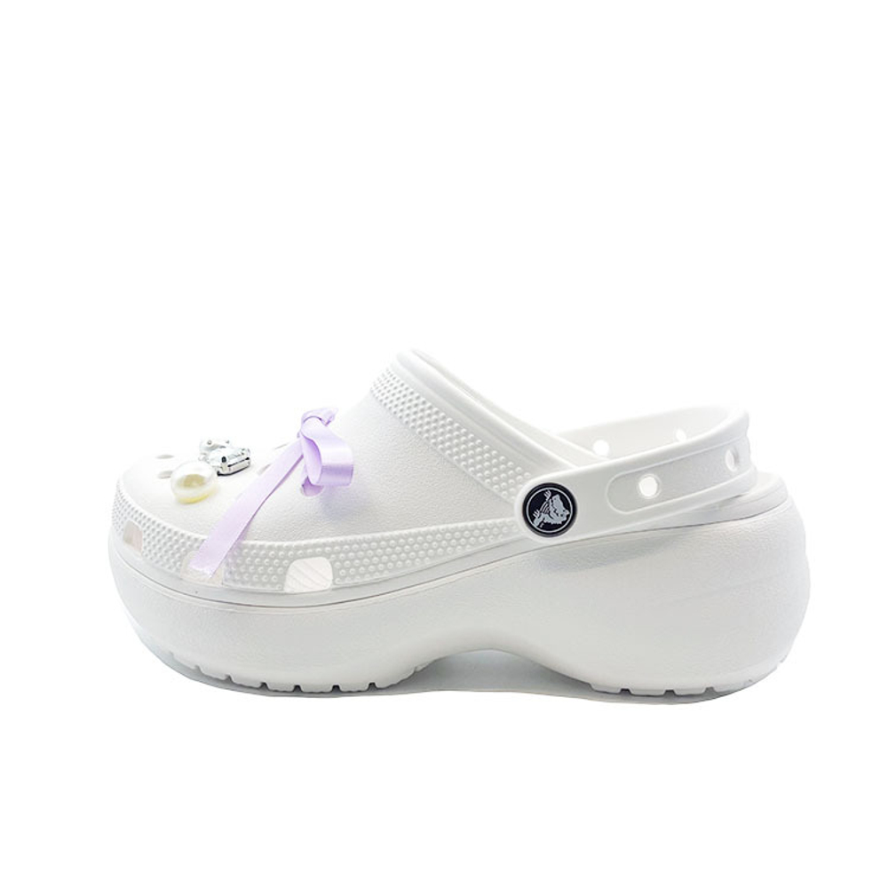 Crocs Classic Platform Lined Clog Eva