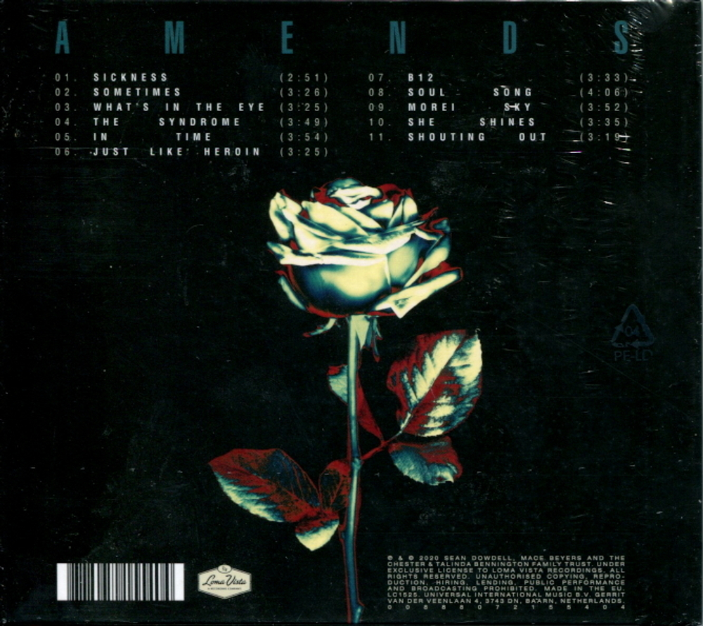 Grey Daze / Amends (CD)